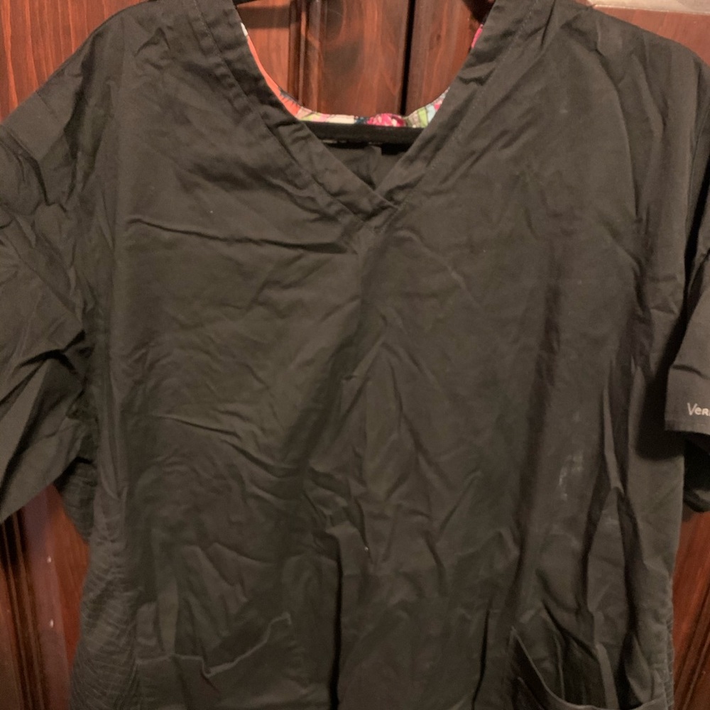 Vera Bradley scrub shirt